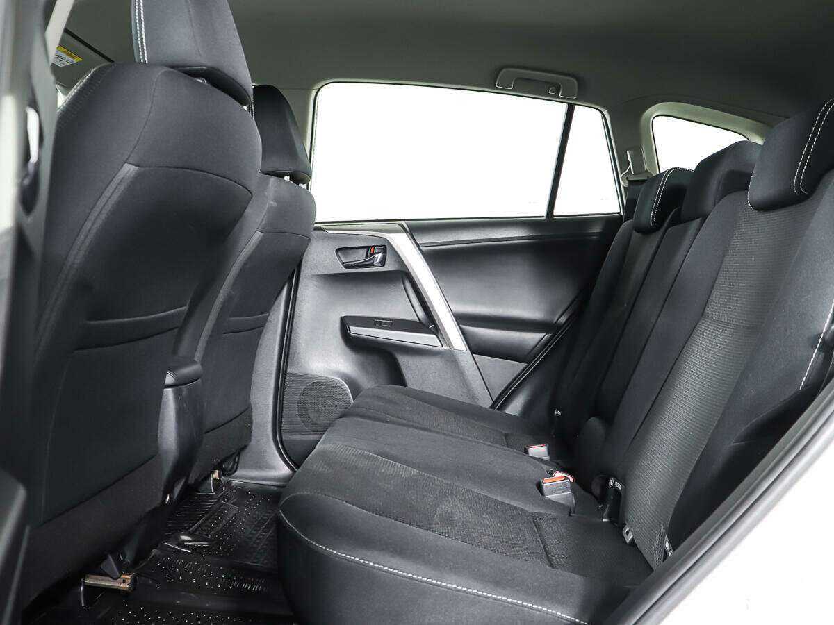 Toyota RAV4 б/у, 2018, Вариатор. Фото: #9