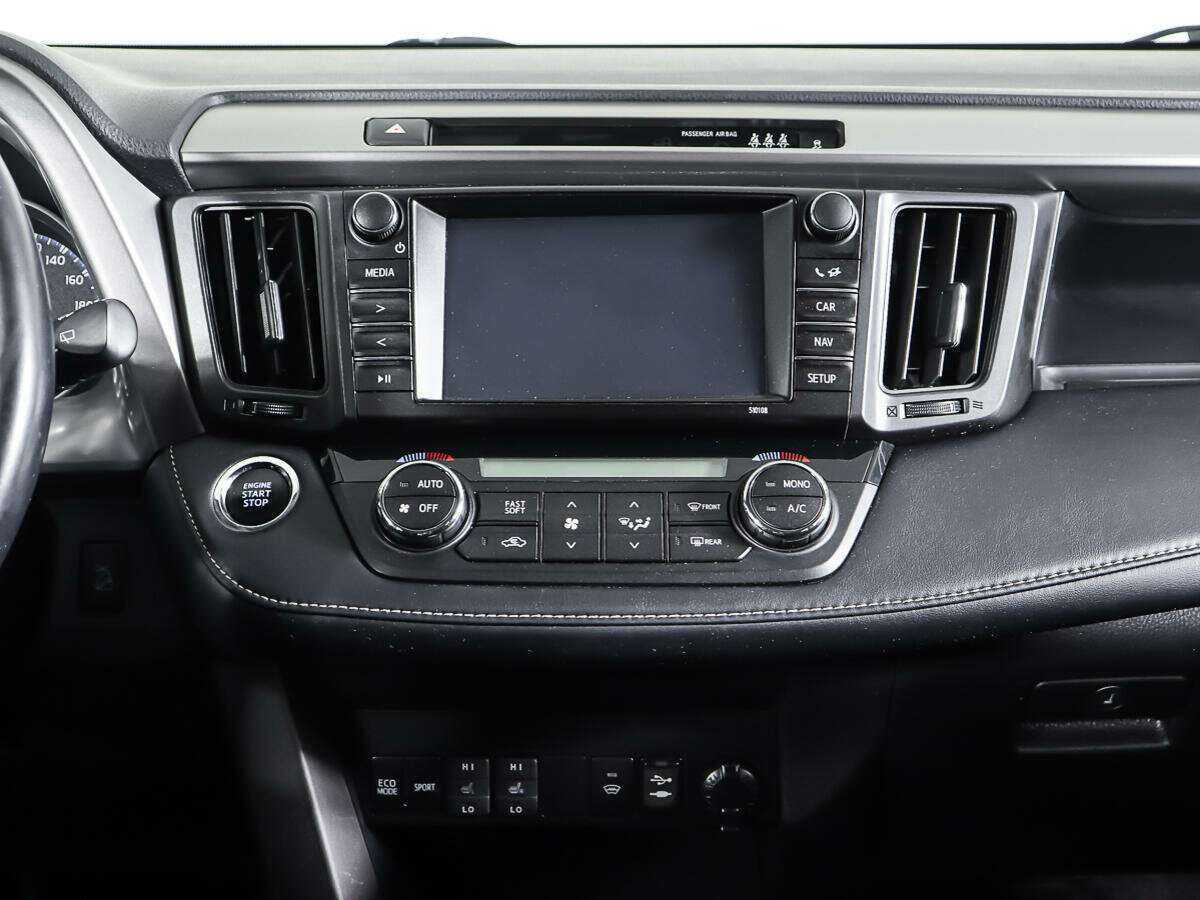 Toyota RAV4 б/у, 2018, Вариатор. Фото: #11