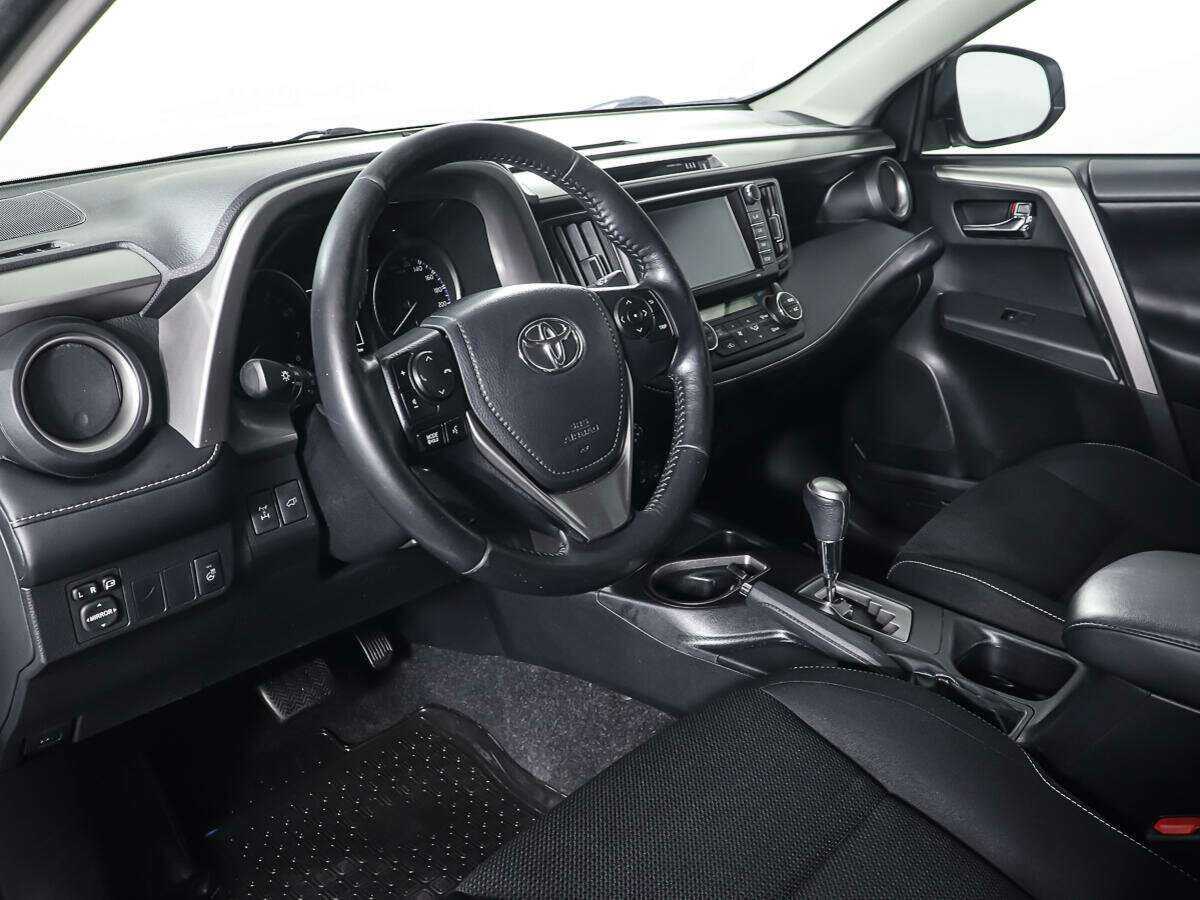Toyota RAV4 б/у, 2018, Вариатор. Фото: #12