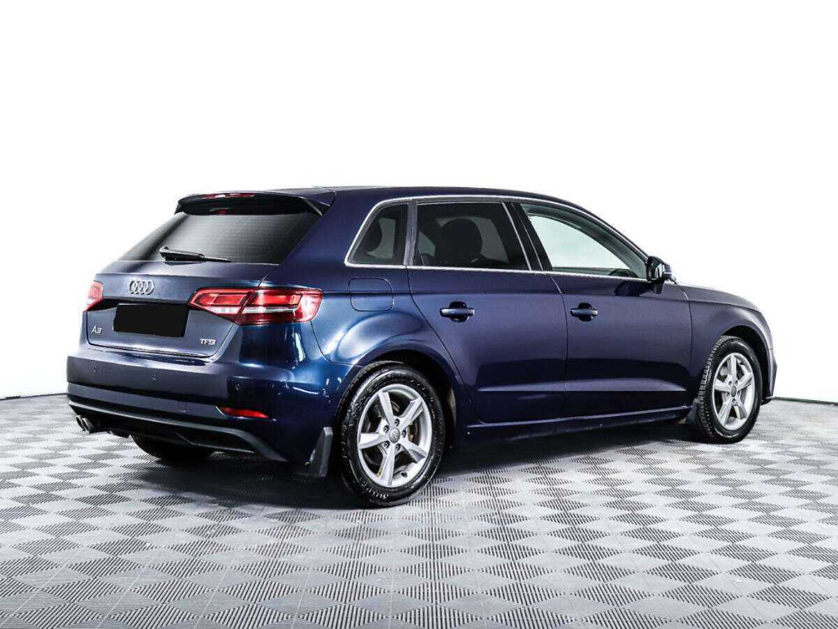 Audi A3 б/у, 2016, Роботизированная. Фото: #4