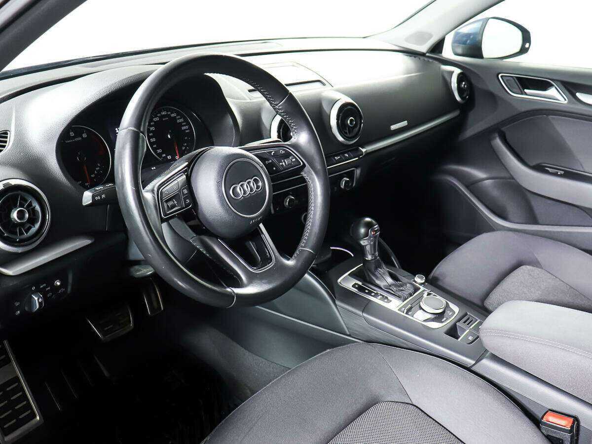 Audi A3 б/у, 2016, Роботизированная. Фото: #14