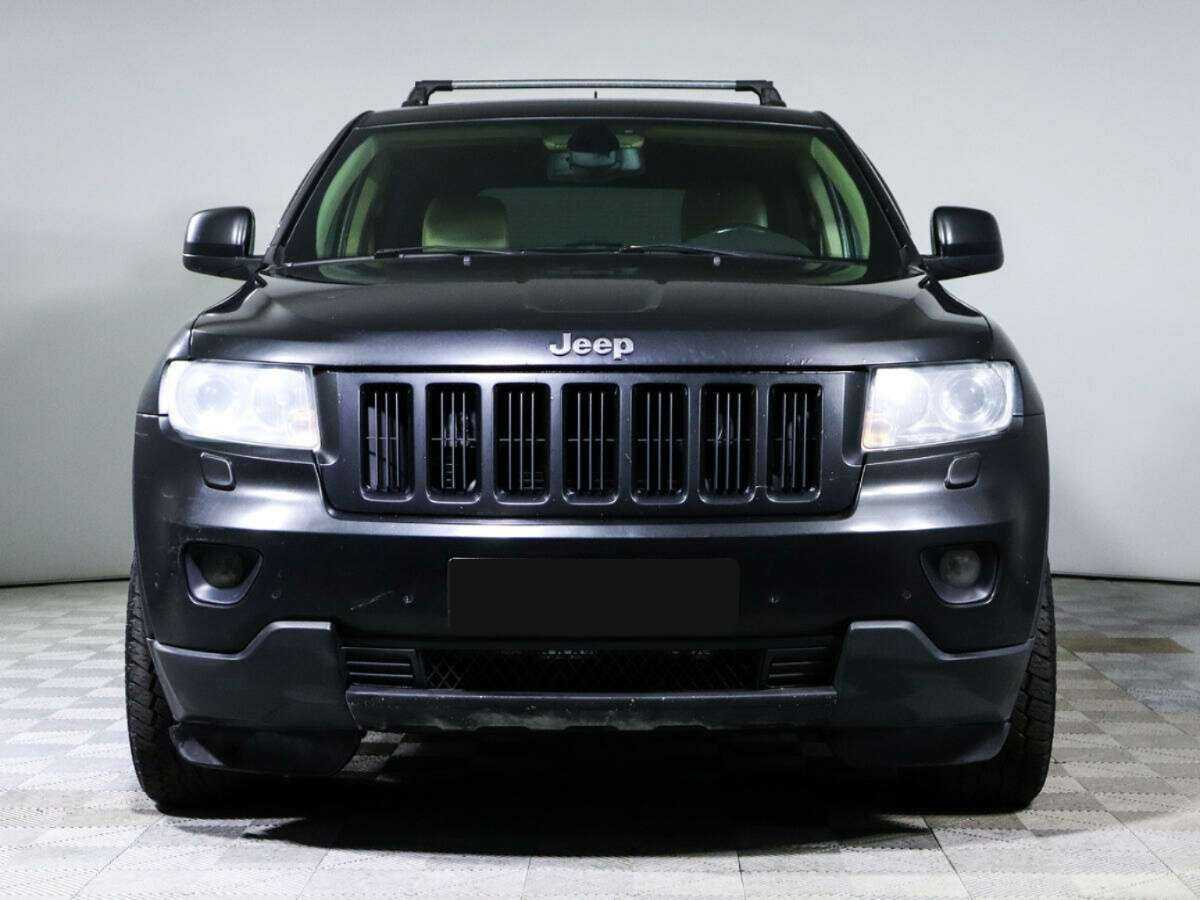 Jeep Grand Cherokee б/у, 2012, Автоматическая. Фото: #1