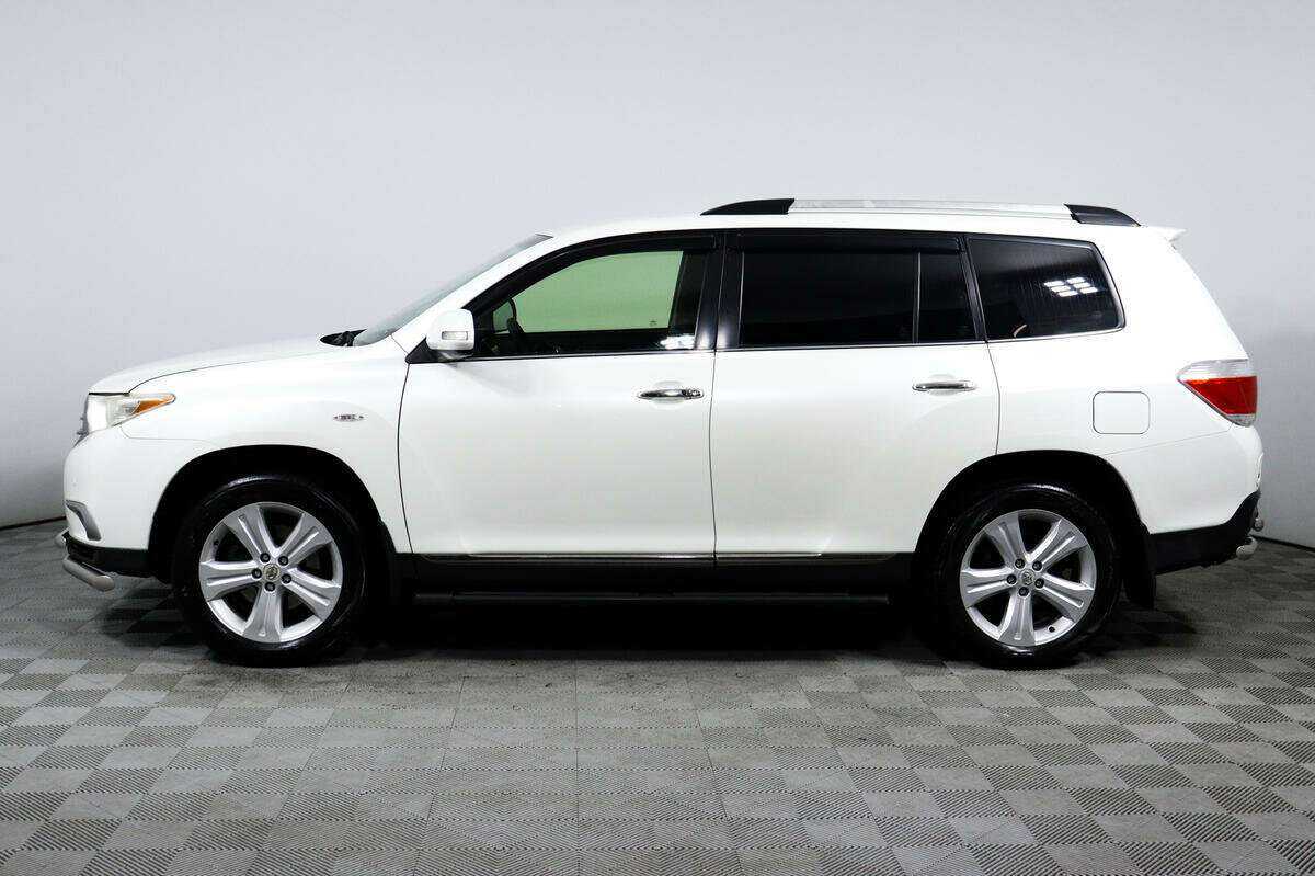 Toyota Highlander б/у, 2012, Автоматическая. Фото: #7