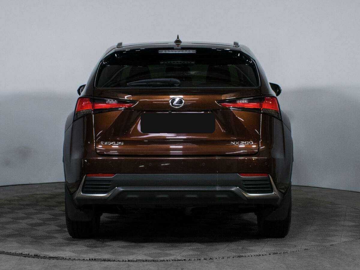 Lexus NX б/у, 2018, Вариатор. Фото: #5