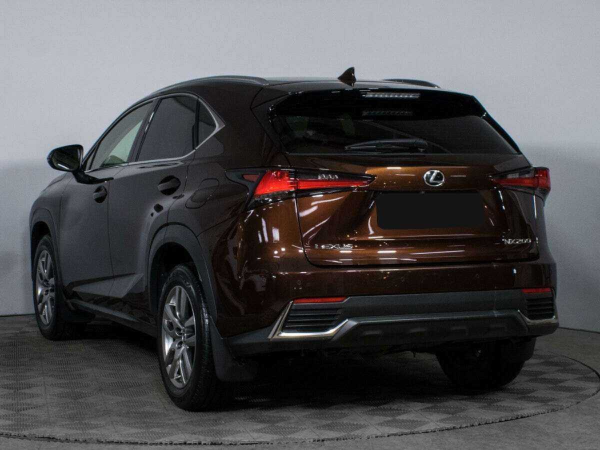 Lexus NX б/у, 2018, Вариатор. Фото: #6