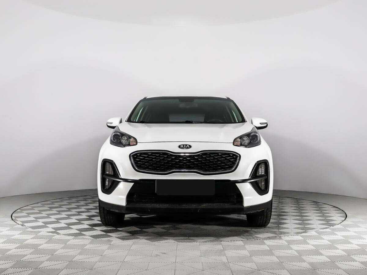 Kia Sportage б/у, 2019, Автоматическая. Фото: #1