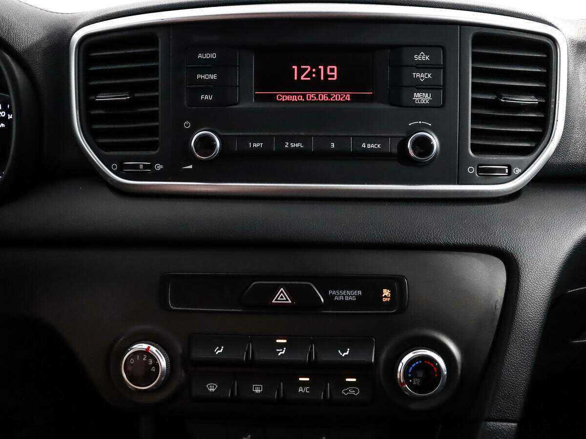 Kia Sportage б/у, 2019, Автоматическая. Фото: #13