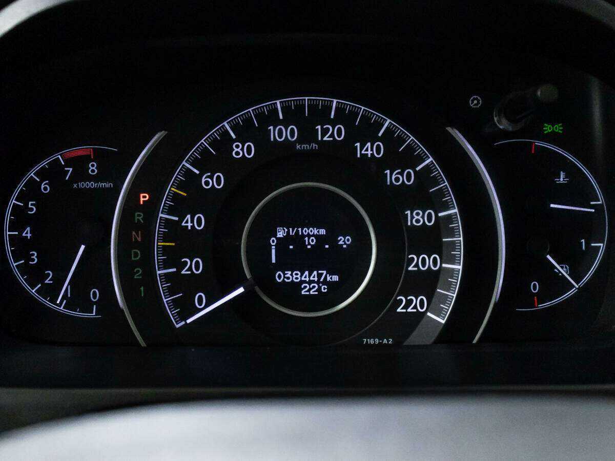 Honda CR-V б/у, 2014, Автоматическая. Фото: #11