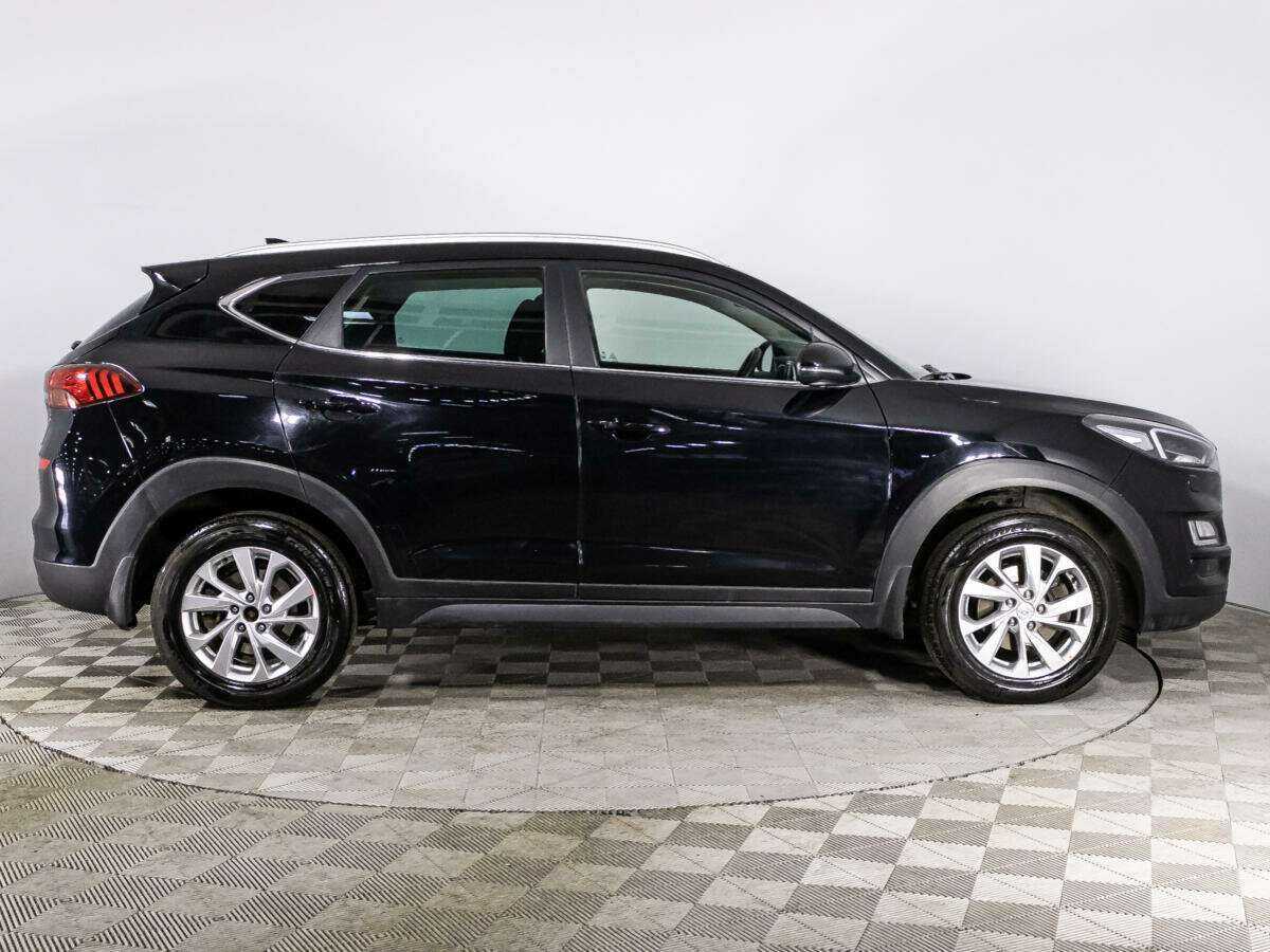 Hyundai Tucson б/у, 2018, Автоматическая. Фото: #3