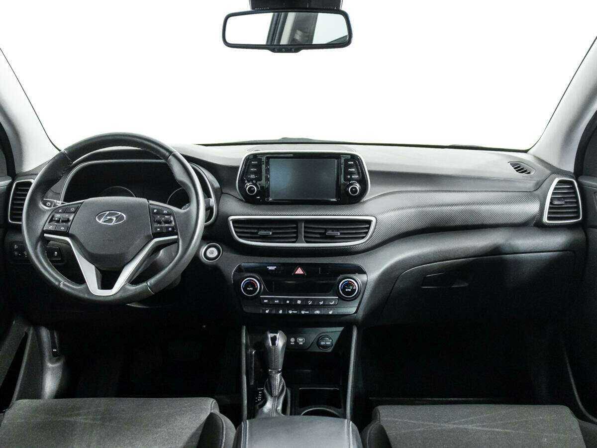 Hyundai Tucson б/у, 2018, Автоматическая. Фото: #12