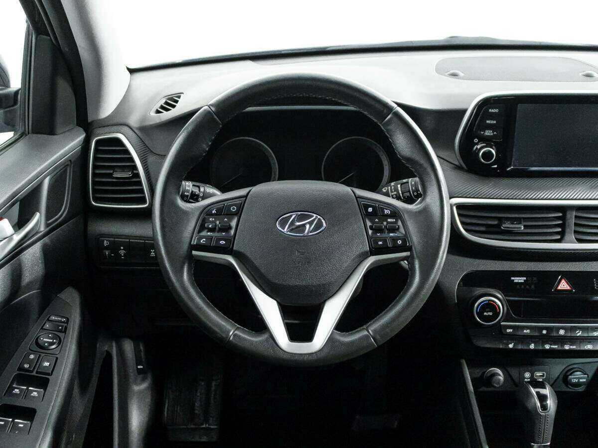Hyundai Tucson б/у, 2018, Автоматическая. Фото: #18