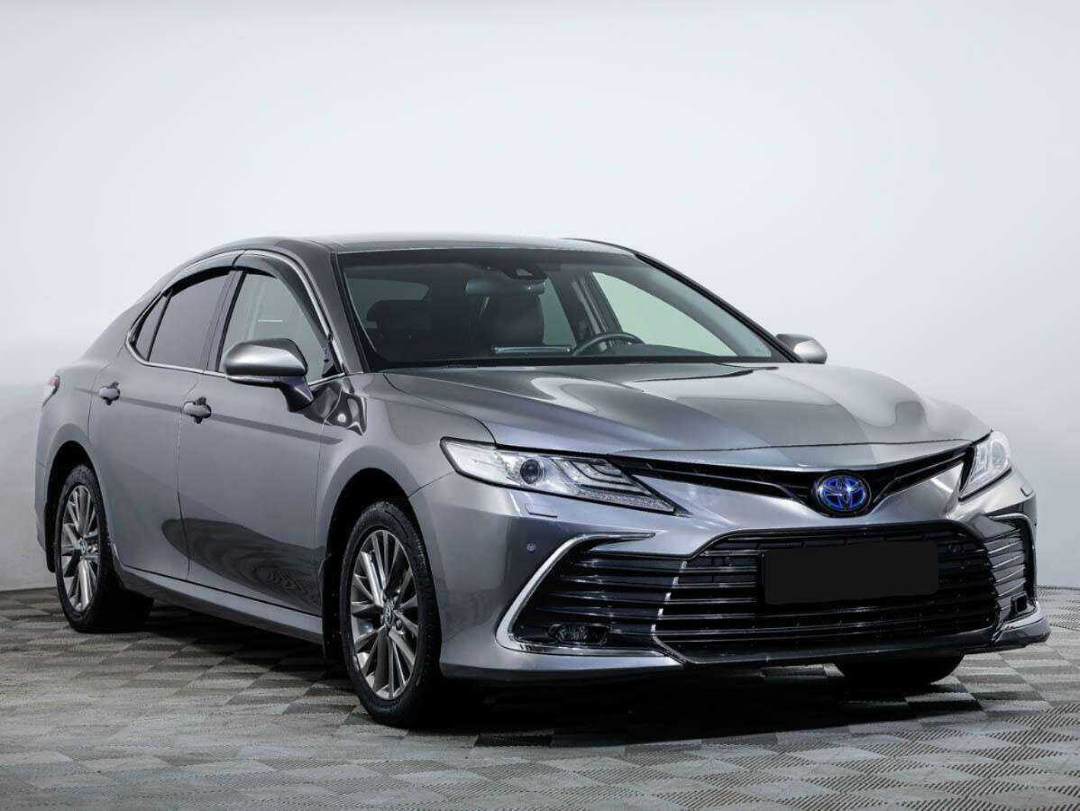Toyota Camry б/у, 2021, Вариатор. Фото: #1