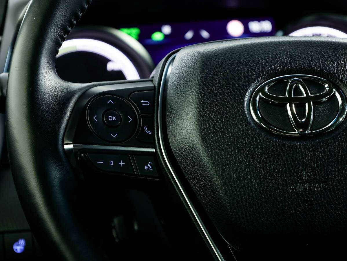 Toyota Camry б/у, 2021, Вариатор. Фото: #13