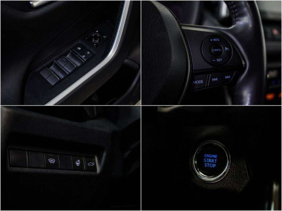 Toyota RAV4 б/у, 2020, Вариатор. Фото: #14