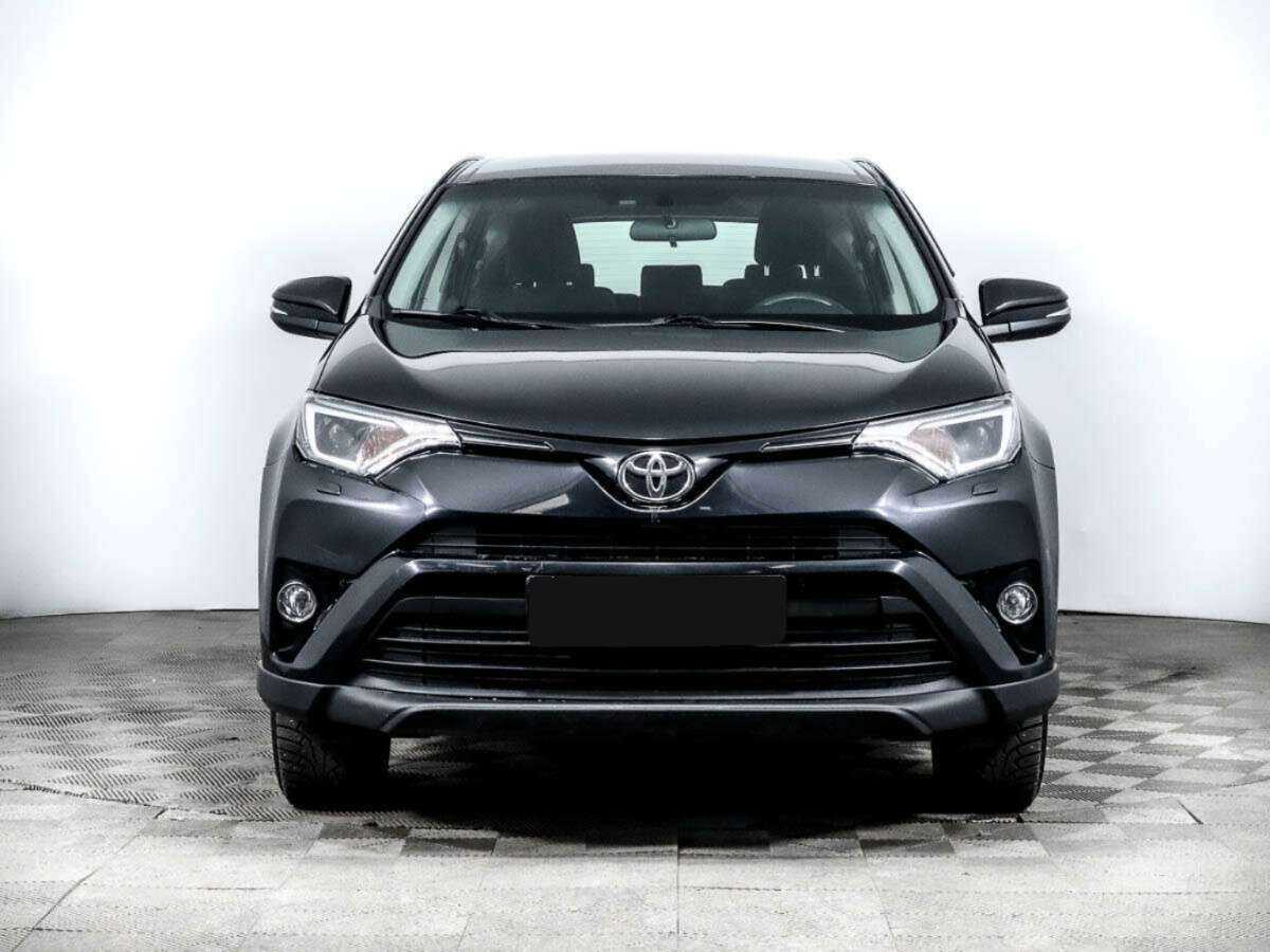 Toyota RAV4 б/у, 2016, Вариатор. Фото: #1