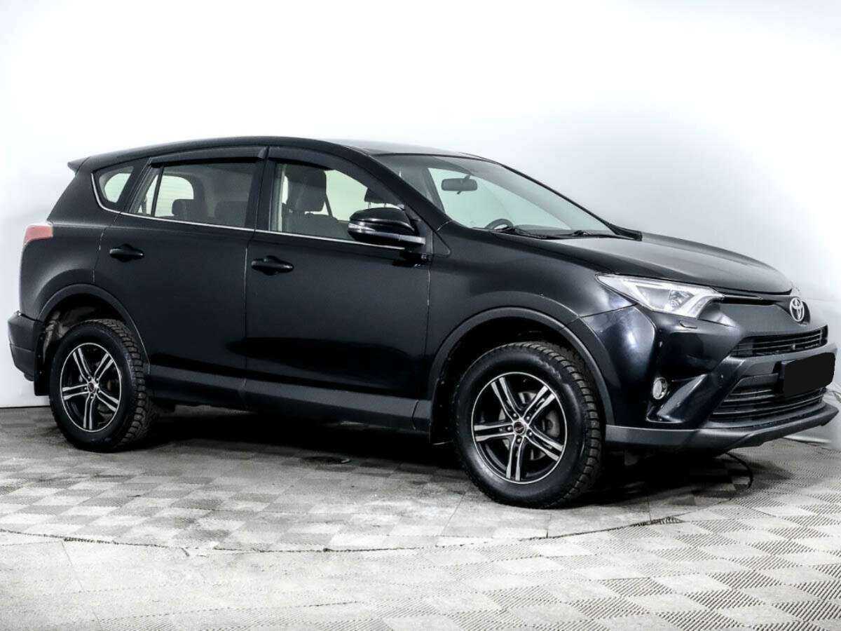 Toyota RAV4 б/у, 2016, Вариатор. Фото: #2