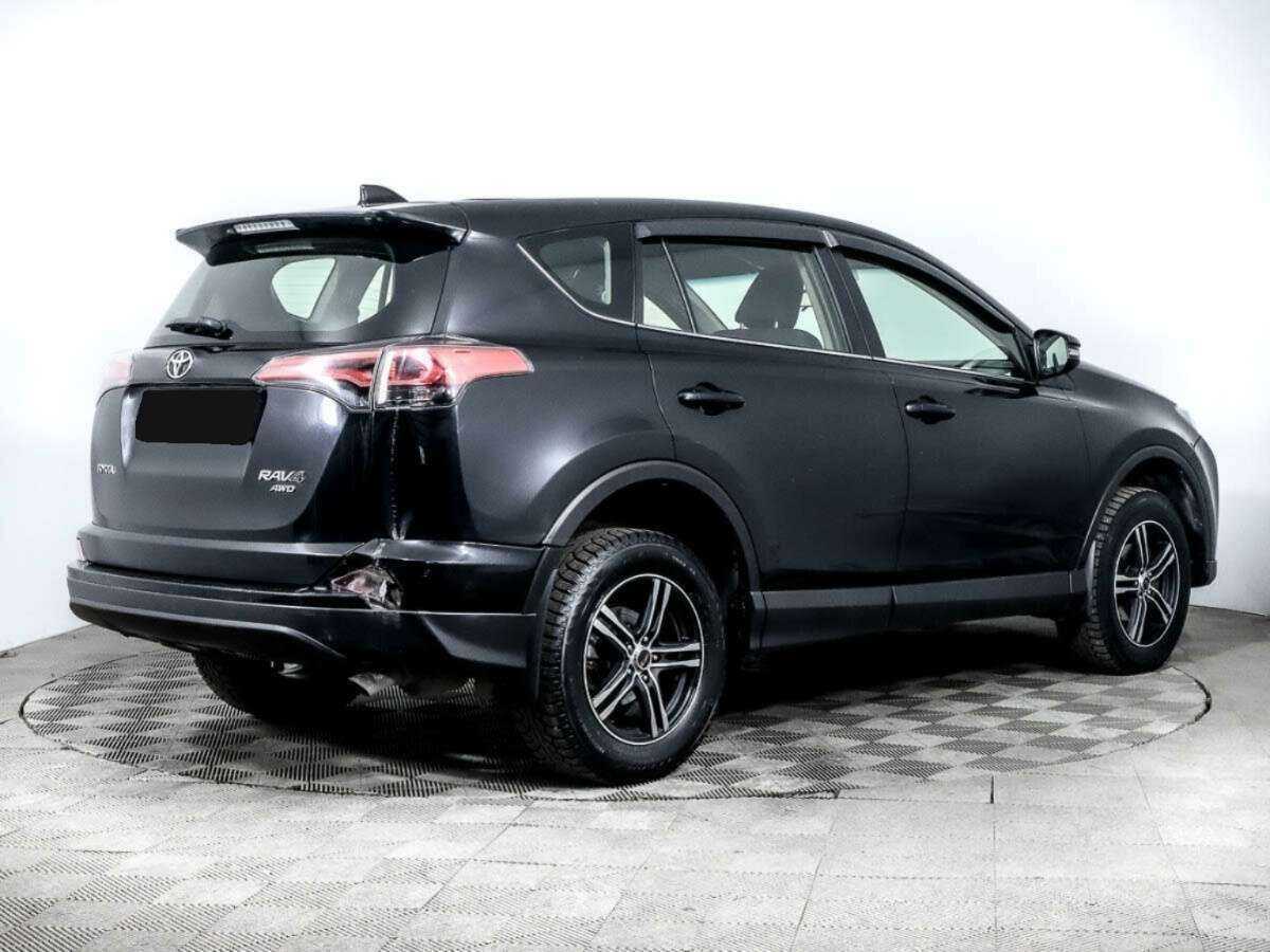 Toyota RAV4 б/у, 2016, Вариатор. Фото: #3