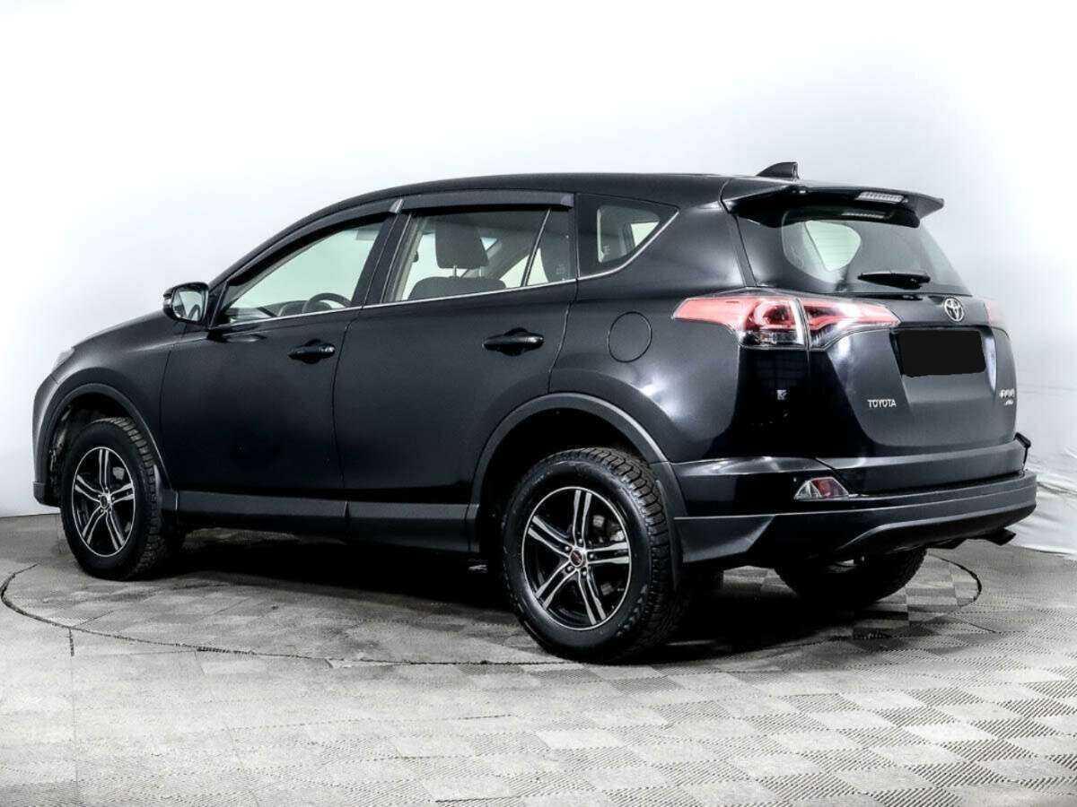 Toyota RAV4 б/у, 2016, Вариатор. Фото: #5