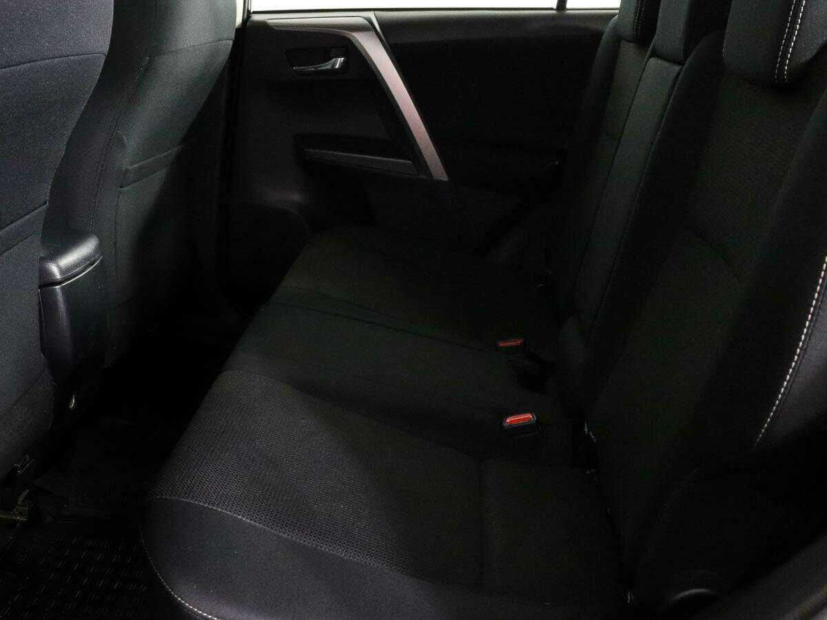 Toyota RAV4 б/у, 2016, Вариатор. Фото: #7