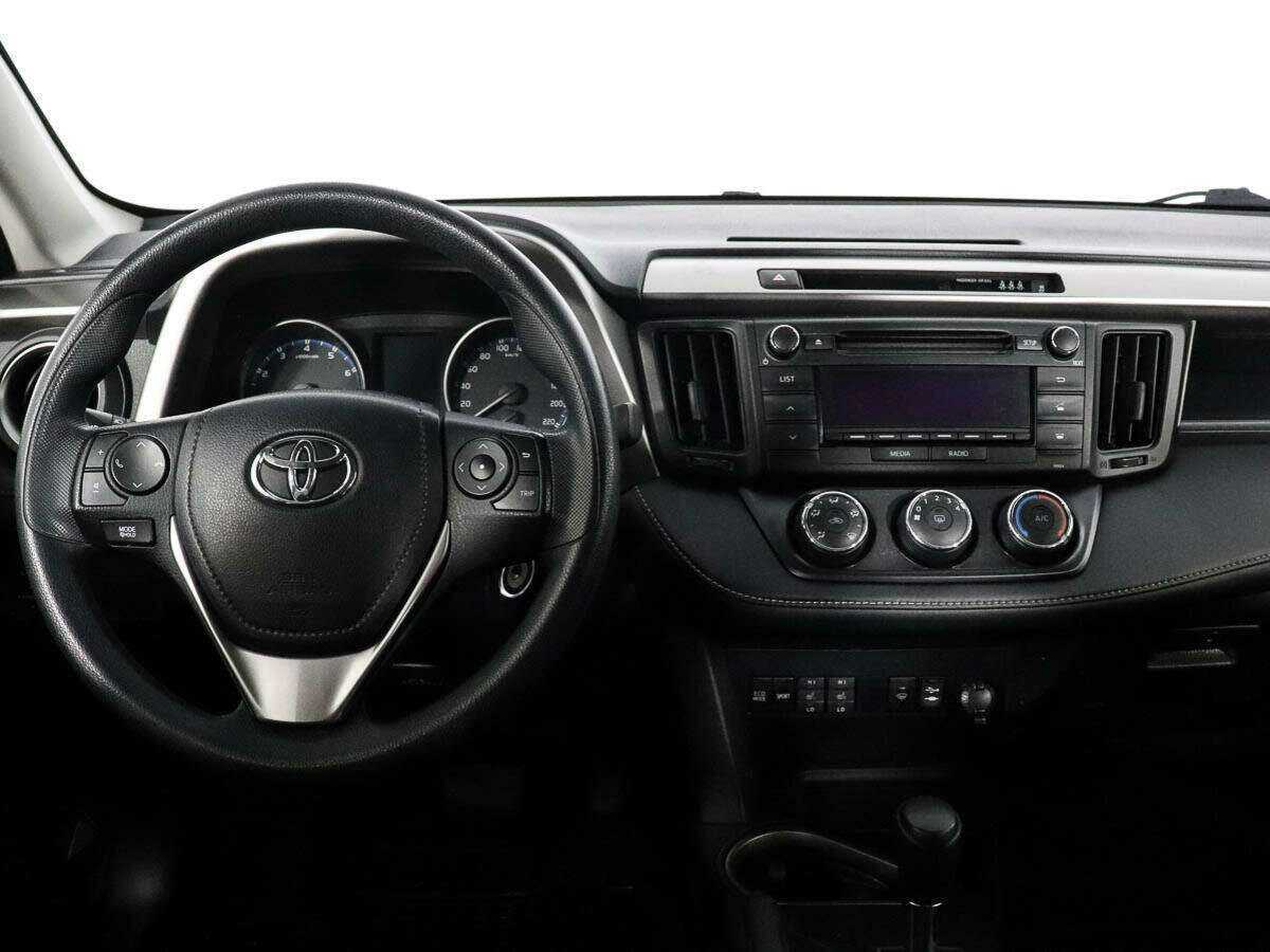 Toyota RAV4 б/у, 2016, Вариатор. Фото: #9