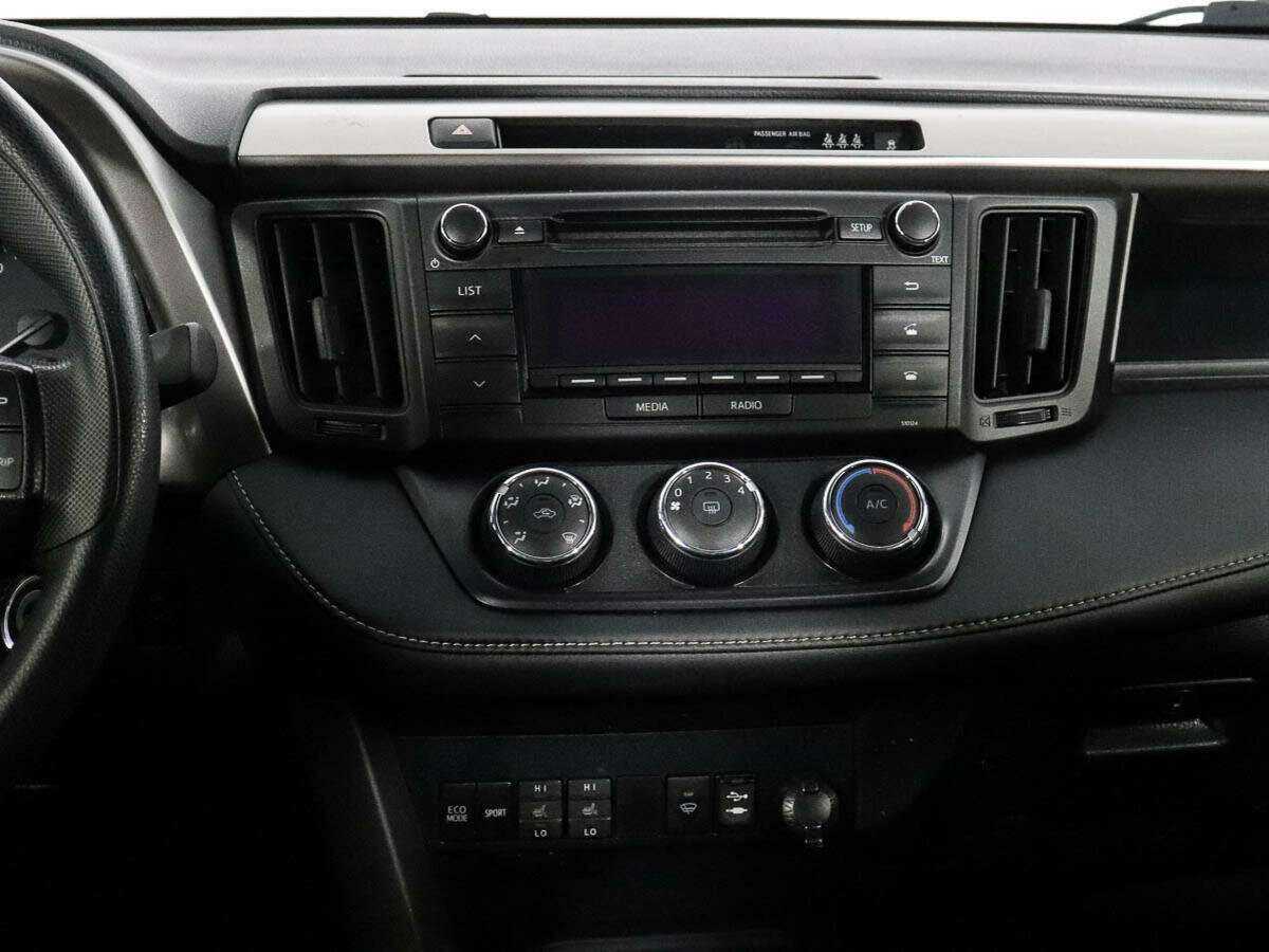 Toyota RAV4 б/у, 2016, Вариатор. Фото: #10