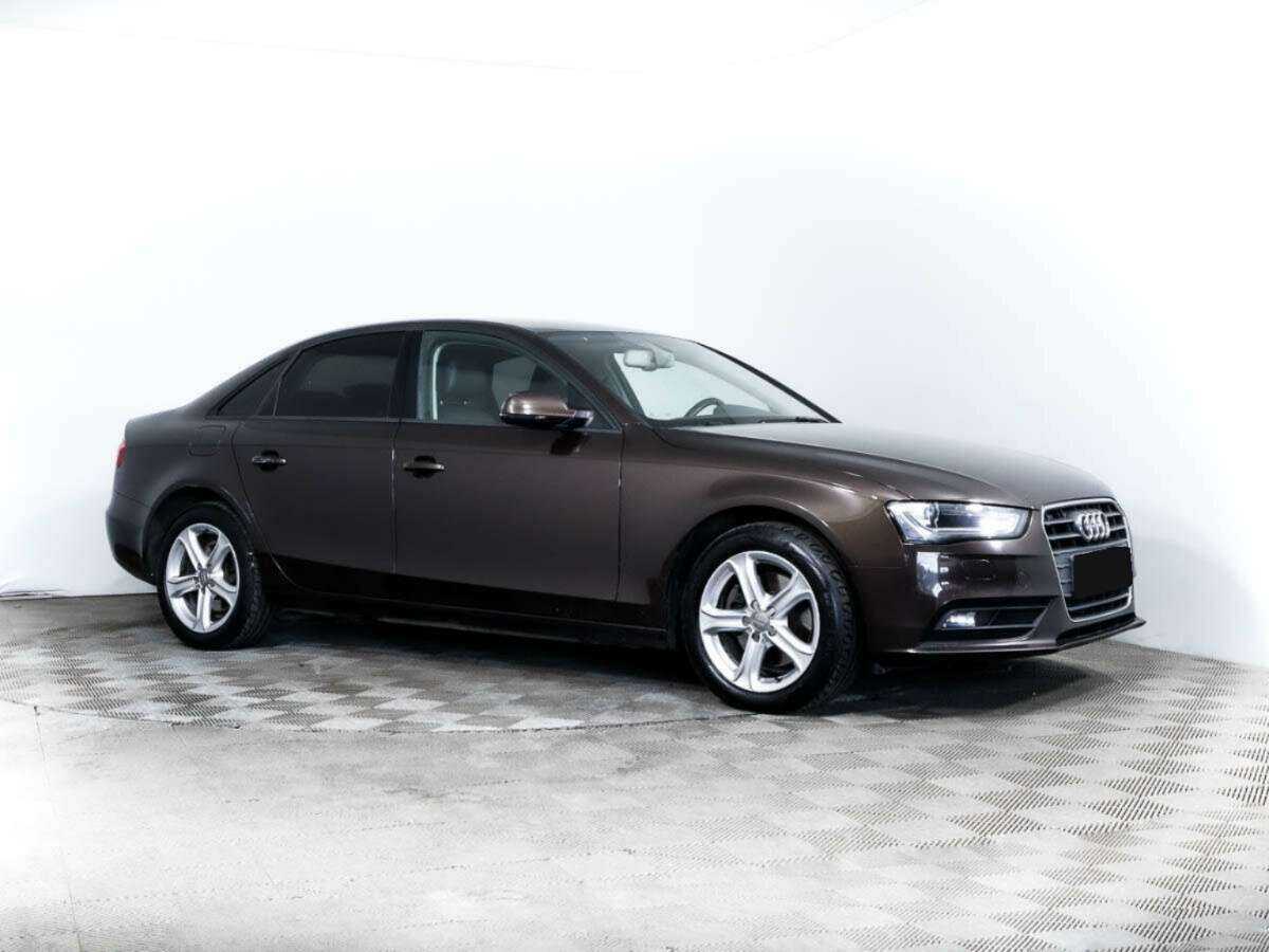 Audi A4 б/у, 2015, Вариатор. Фото: #1