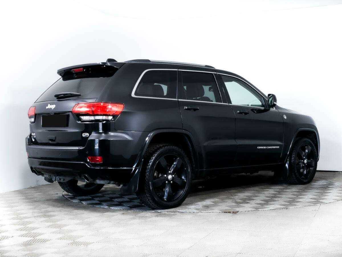 Jeep Grand Cherokee б/у, 2014, Автоматическая. Фото: #2