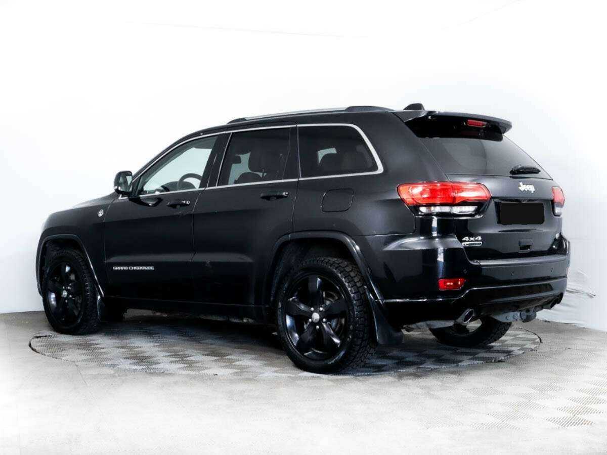 Jeep Grand Cherokee б/у, 2014, Автоматическая. Фото: #4