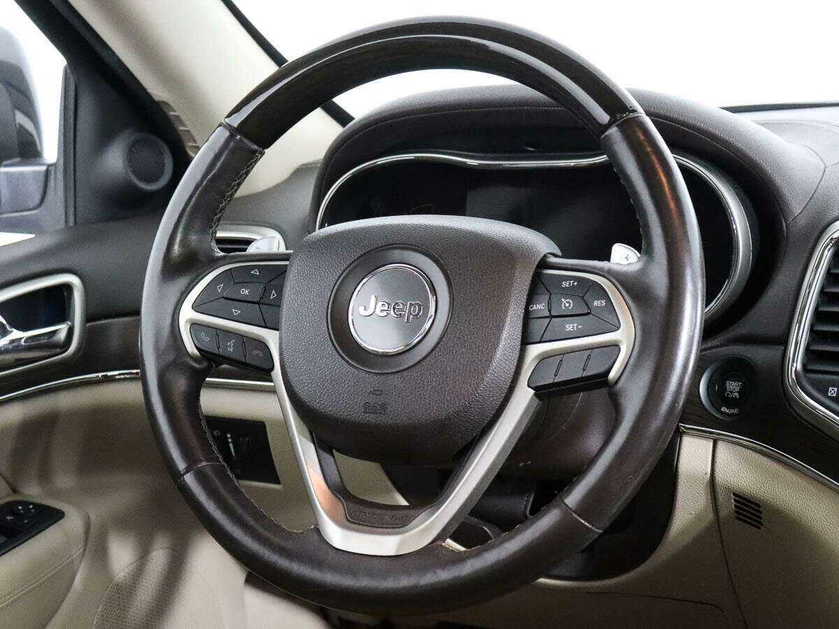 Jeep Grand Cherokee б/у, 2014, Автоматическая. Фото: #14