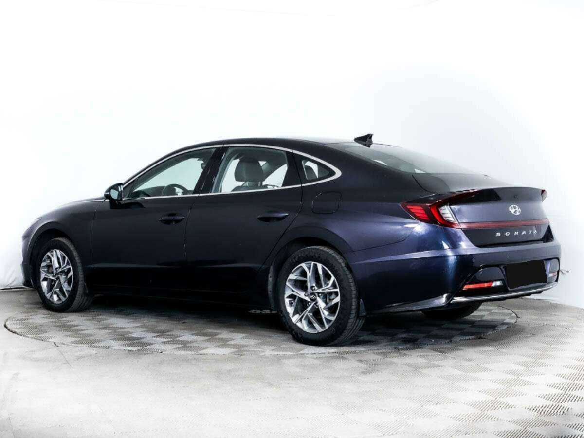 Hyundai Sonata б/у, 2020, Автоматическая. Фото: #4