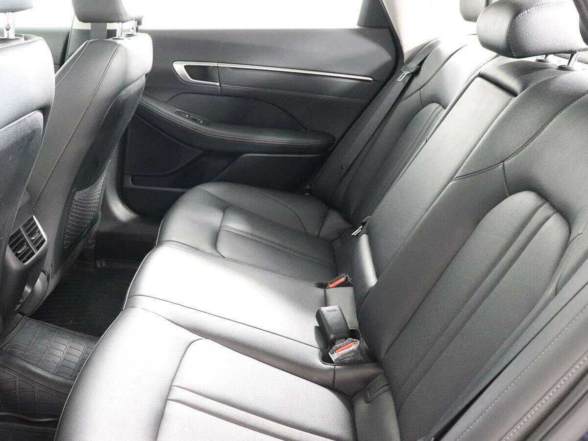 Hyundai Sonata б/у, 2020, Автоматическая. Фото: #9