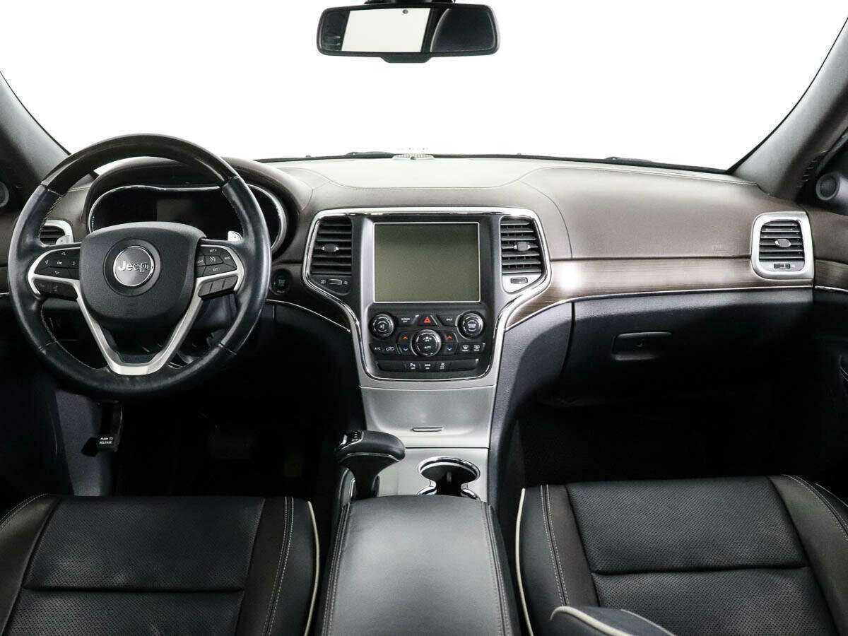 Jeep Grand Cherokee б/у, 2013, Автоматическая. Фото: #12