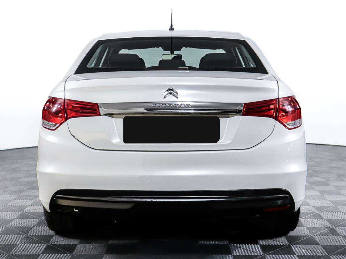 Citroen C4 б/у, 2015, Механическая. Фото: #5