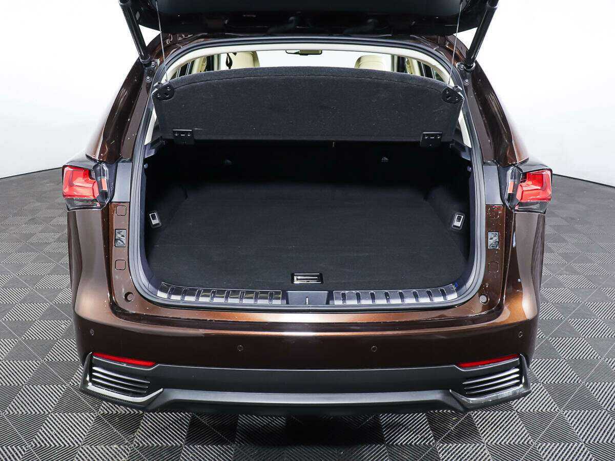 Lexus NX б/у, 2017, Вариатор. Фото: #9