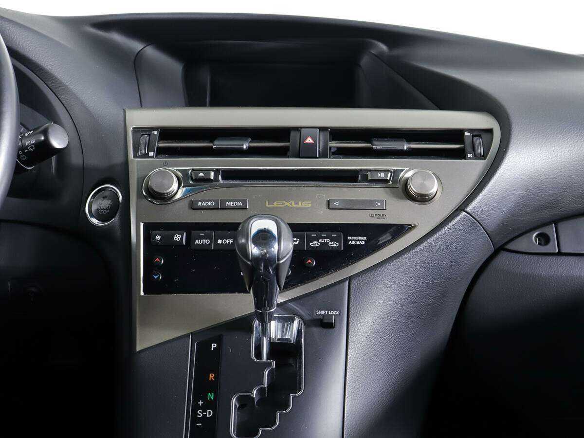 Lexus RX б/у, 2013, Автоматическая. Фото: #11