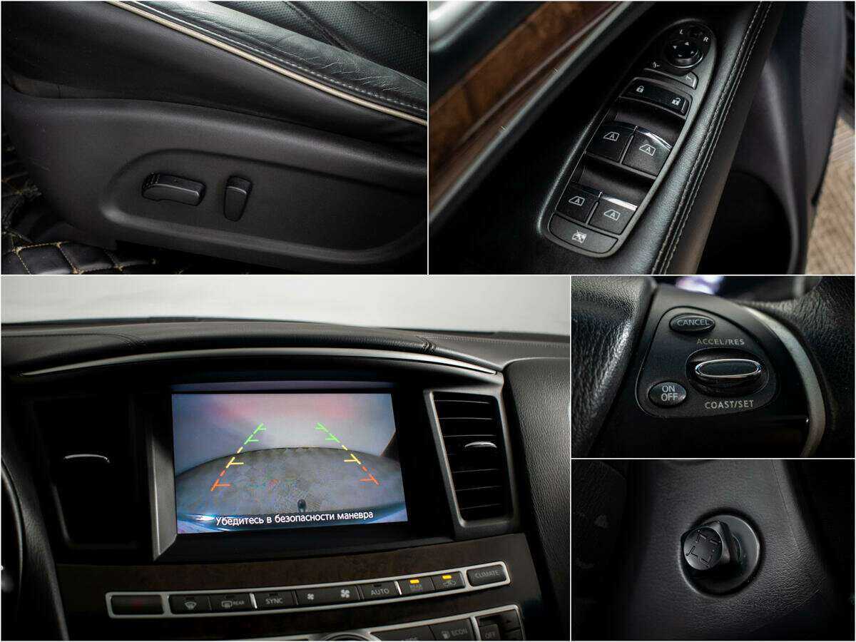 Infiniti QX60 б/у, 2019, Вариатор. Фото: #9
