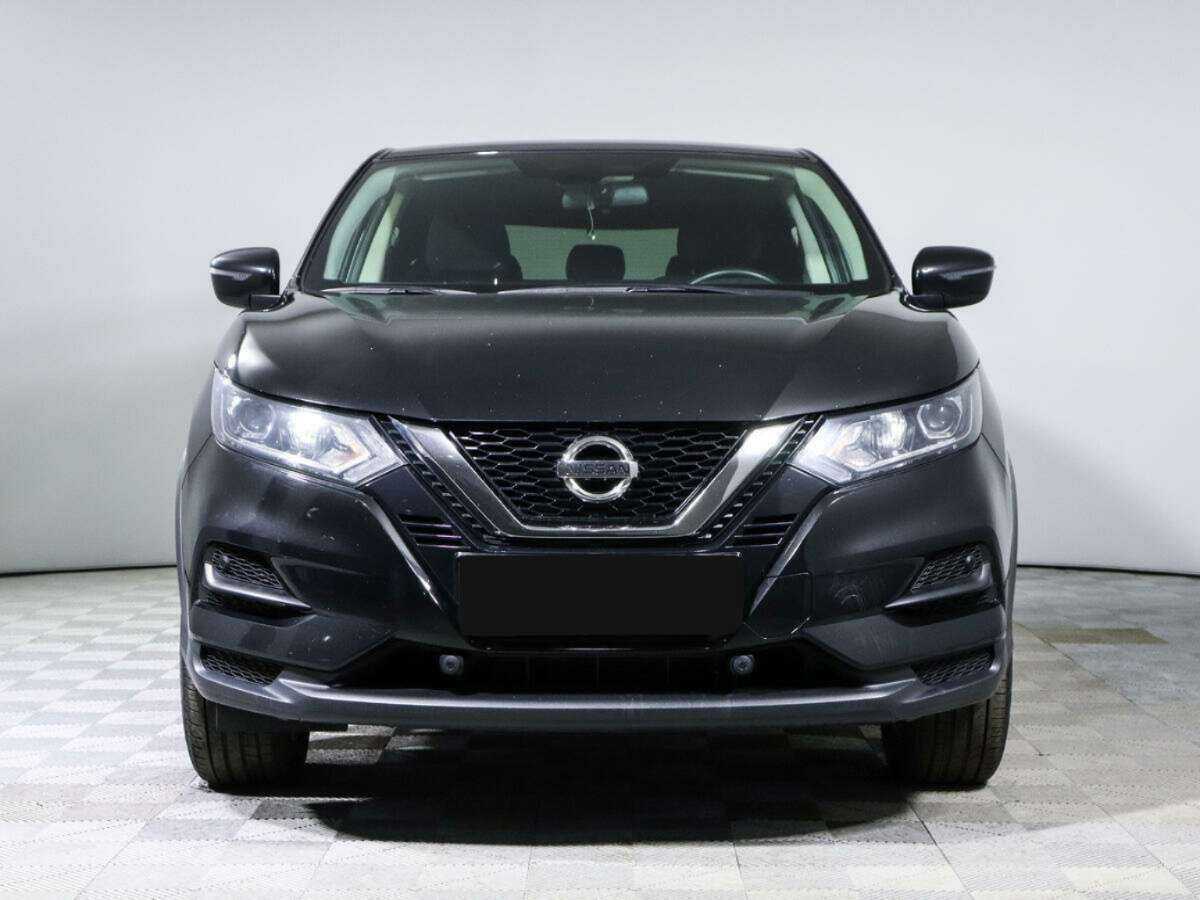 Nissan Qashqai б/у, 2021, Вариатор. Фото: #1