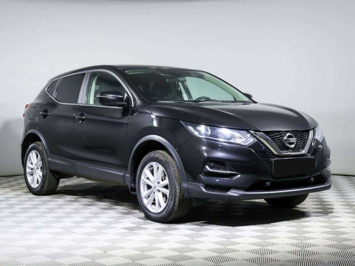 Nissan Qashqai б/у, 2021, Вариатор. Фото: #2