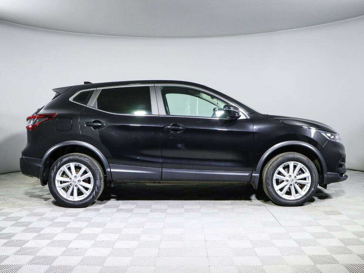 Nissan Qashqai б/у, 2021, Вариатор. Фото: #3