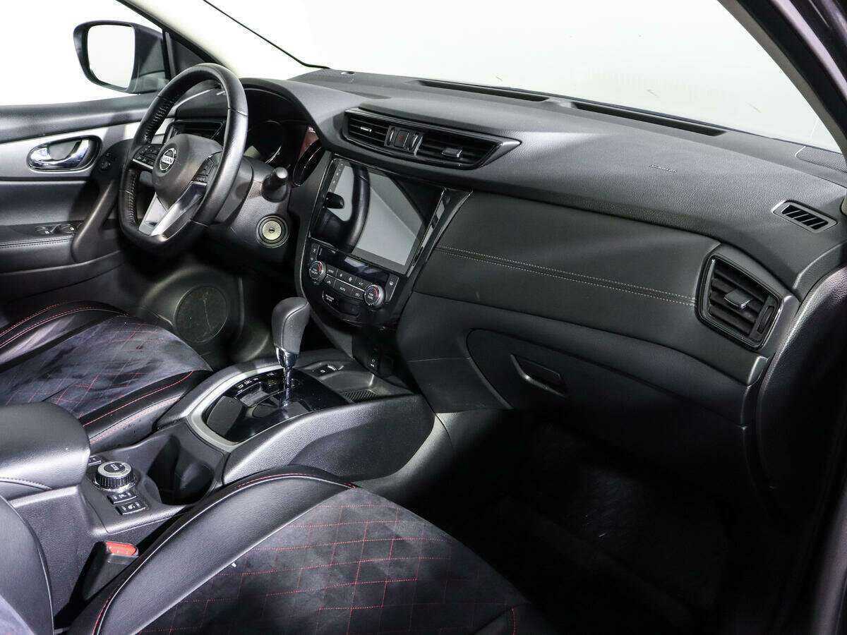 Nissan Qashqai б/у, 2021, Вариатор. Фото: #8