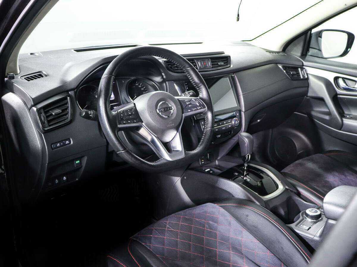 Nissan Qashqai б/у, 2021, Вариатор. Фото: #13