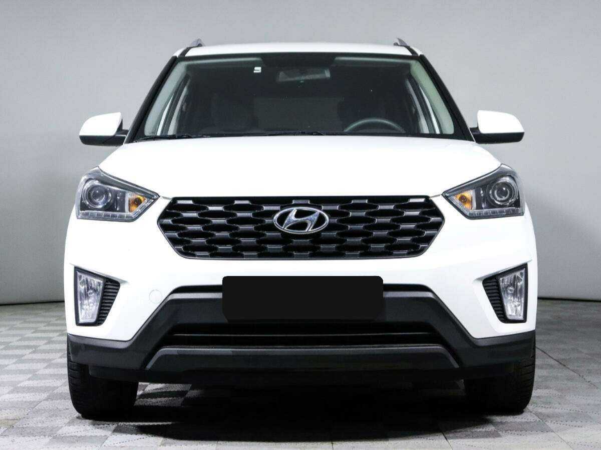 Hyundai Creta б/у, 2021, Автоматическая. Фото: #1