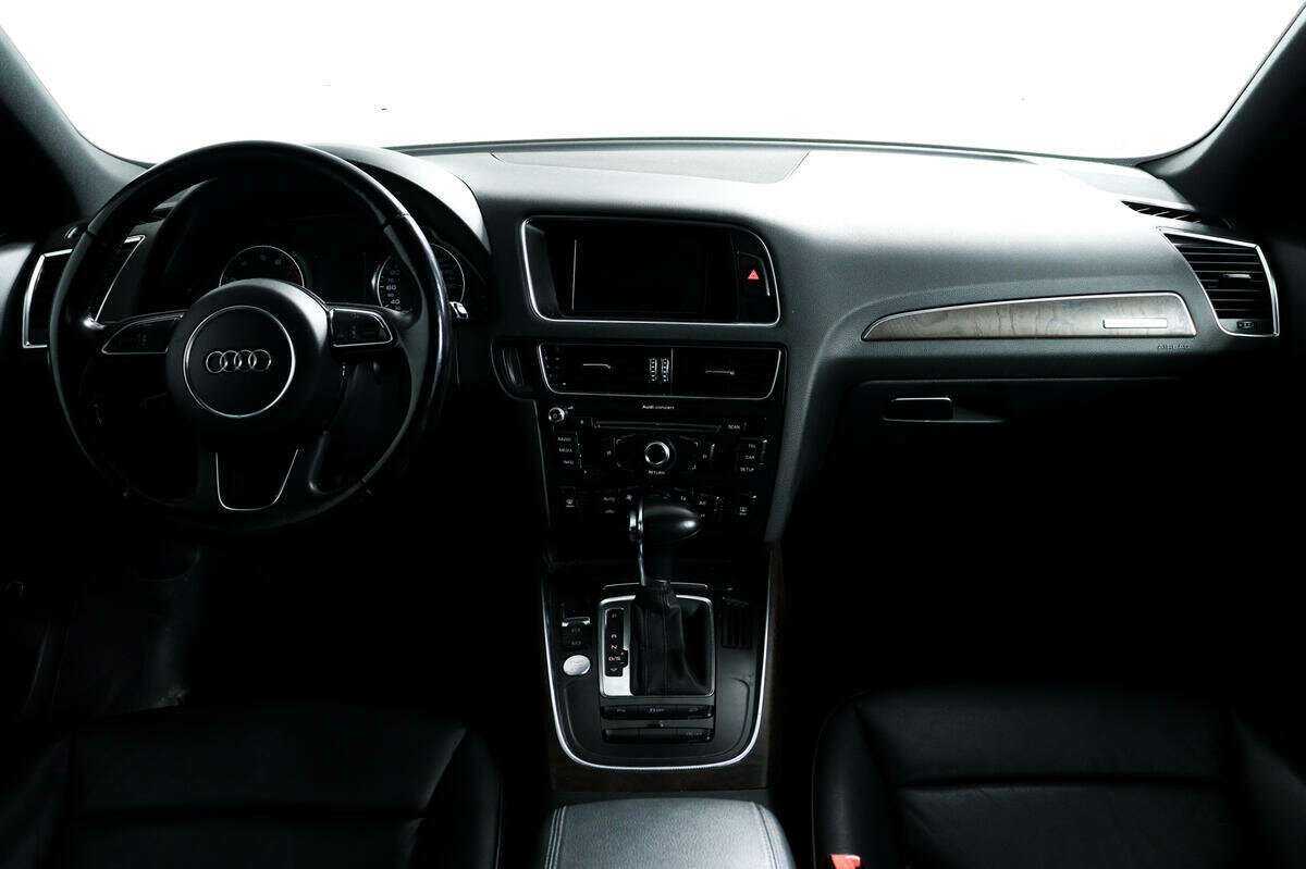 Audi Q5 б/у, 2014, Автоматическая. Фото: #10