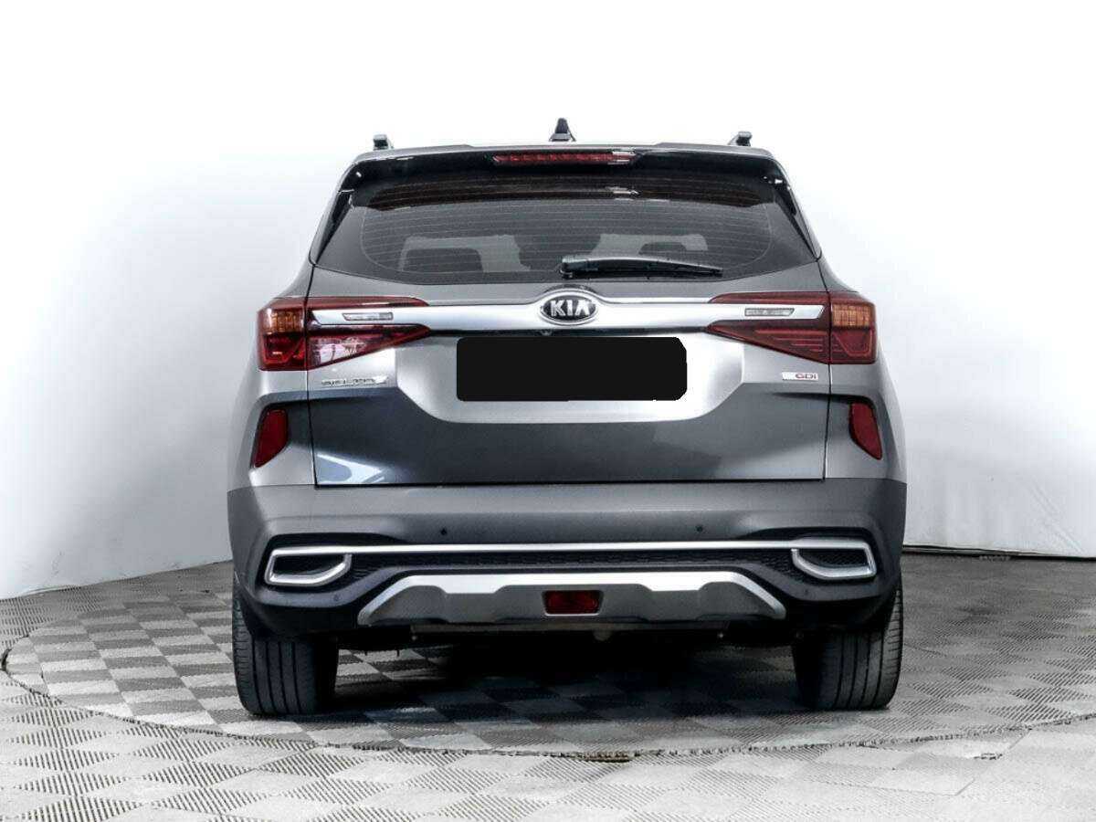 Kia Seltos б/у, 2021, Роботизированная. Фото: #3