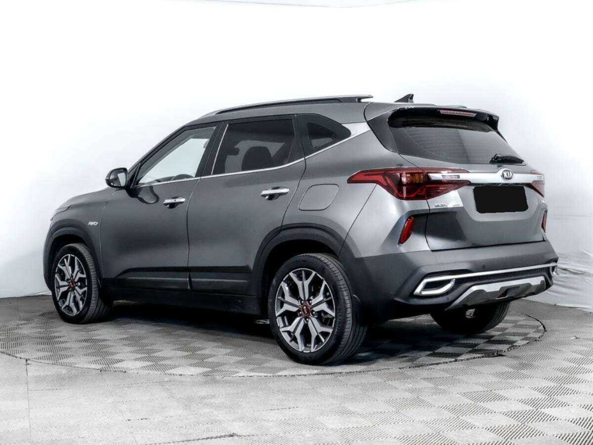 Kia Seltos б/у, 2021, Роботизированная. Фото: #4