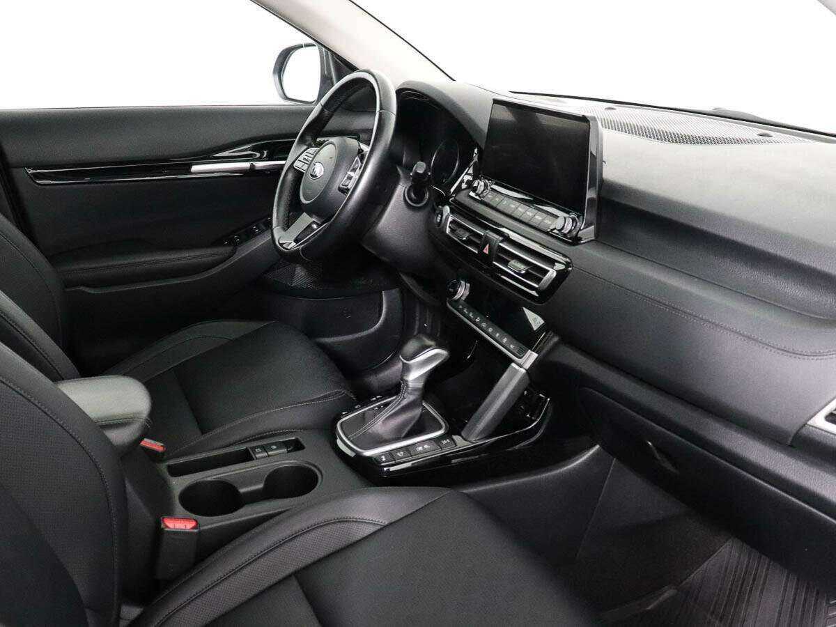 Kia Seltos б/у, 2021, Роботизированная. Фото: #5