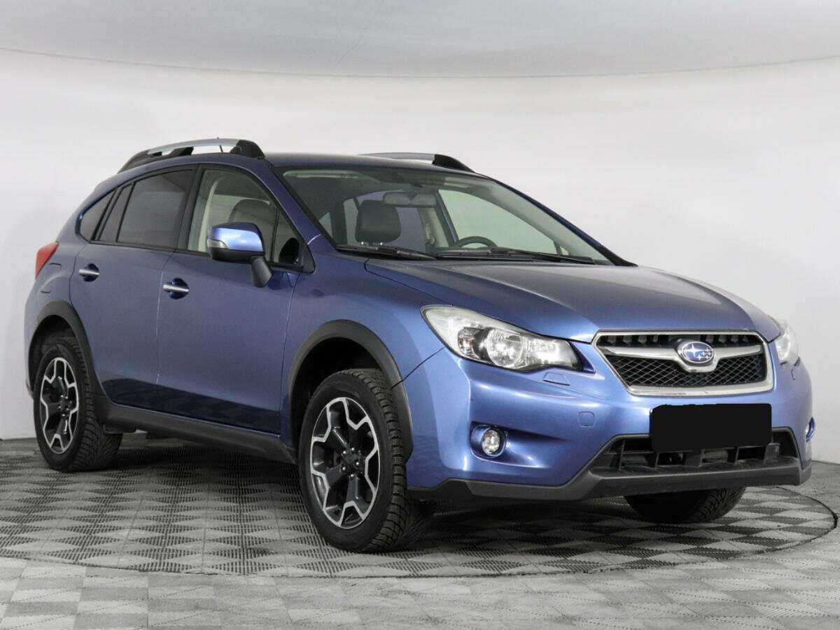 Subaru XV б/у, 2013, Вариатор. Фото: #2
