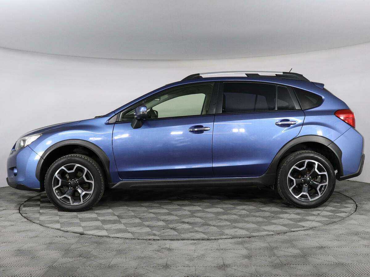 Subaru XV б/у, 2013, Вариатор. Фото: #7