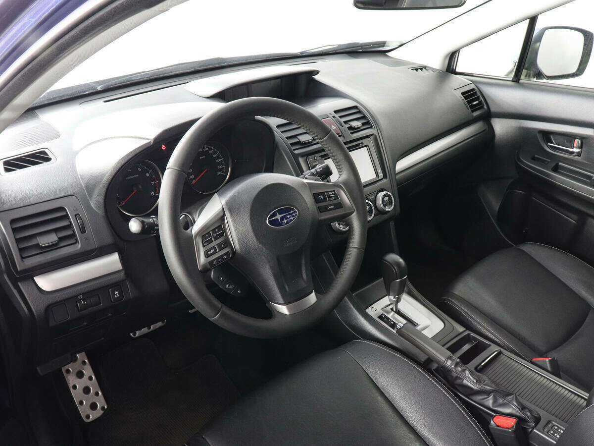 Subaru XV б/у, 2013, Вариатор. Фото: #8