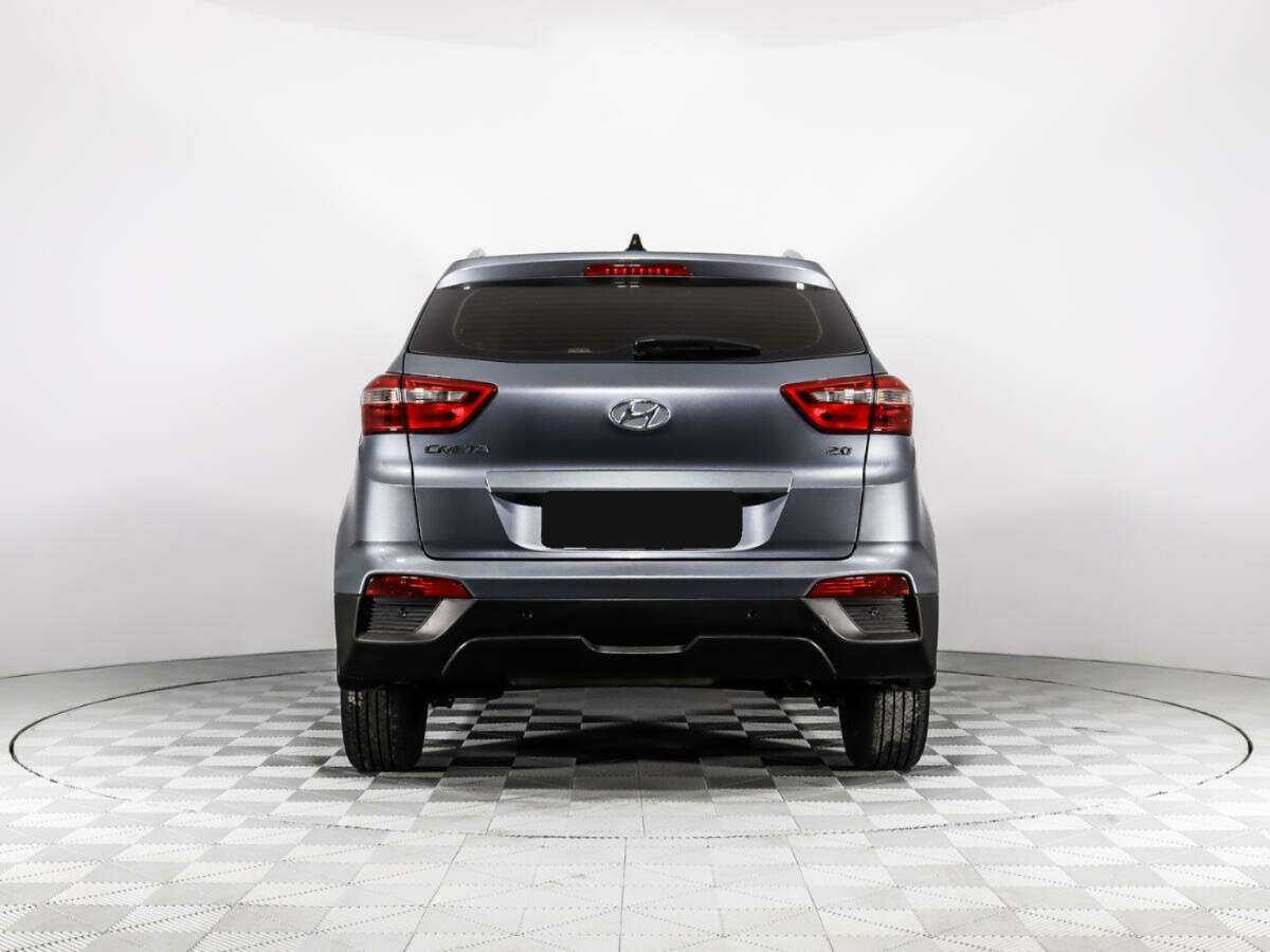Hyundai Creta б/у, 2020, Автоматическая. Фото: #4